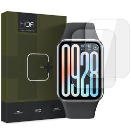 HOFI HOFI Xiaomi Smart Band 9 Pro 2-PACK Skärmskydd Pro+ Härdat Glas - Teknikhallen.se