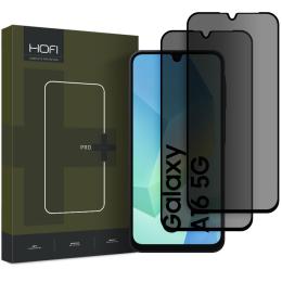 HOFI HOFI Galaxy A16 4G/5G 2-PACK Skärmskydd Pro+ Härdat Glas Privacy - Teknikhallen.se