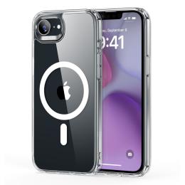 ESR ESR iPhone 16e Skal MagSafe CH HaloLock Transparent - Teknikhallen.se