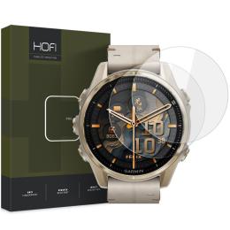 HOFI HOFI Garmin Fenix 8 43 mm 2-PACK Skärmskydd Pro+ Härdat Glas - Teknikhallen.se