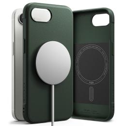 Ringke Ringke iPhone 16e Skal MagSafe Onyx Mörk Grön - Teknikhallen.se