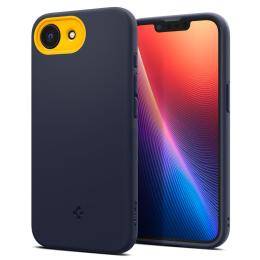 Spigen Spigen iPhone 16e Skal MagSafe Mag NanoPop Blueberry Navy - Teknikhallen.se