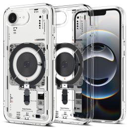 Spigen Spigen iPhone 16e Skal MagSafe Ultra Hybrid Neo One - Teknikhallen.se