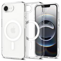 Spigen Spigen iPhone 16e Skal MagSafe Ultra Hybrid Frost White - Teknikhallen.se