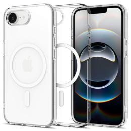 Spigen Spigen iPhone 16e Skal MagSafe Liquid Crystal Clear - Teknikhallen.se