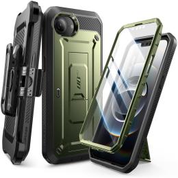 Supcase Supcase iPhone 16e Skal Unicorn Beetle Pro Guldan - Teknikhallen.se