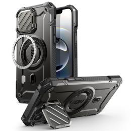 Supcase Supcase iPhone 16e Skal MagSafe UB XT Svart - Teknikhallen.se