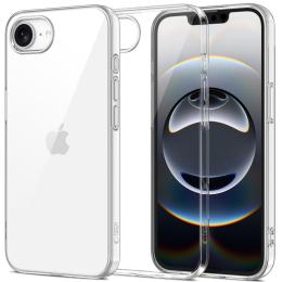 Tech-Protect Tech-Protect iPhone 16e Skal FlexAir Transparent - Teknikhallen.se