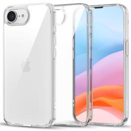 Tech-Protect Tech-Protect iPhone 16e Skal FlexAir Hybrid Transparent - Teknikhallen.se
