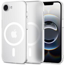 Tech-Protect Tech-Protect iPhone 16e Skal MagSafe MagSlim Matte Ice - Teknikhallen.se