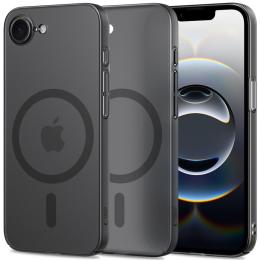 Tech-Protect Tech-Protect iPhone 16e Skal MagSafe MagSlim Matte Black - Teknikhallen.se