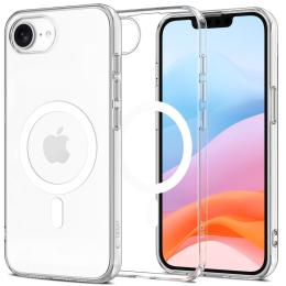 Tech-Protect Tech-Protect iPhone 16e Skal MagSafe FlexAir Transparent - Teknikhallen.se