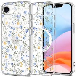 Tech-Protect Tech-Protect iPhone 16e Skal MagSafe FlexAir Spring Flowers - Teknikhallen.se