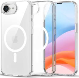 Tech-Protect Tech-Protect iPhone 16e Skal MagSafe FlexAir Hybrid Transparent - Teknikhallen.se