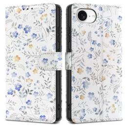 Tech-Protect Tech-Protect iPhone 16e Fodral Läder Spring Flowers - Teknikhallen.se