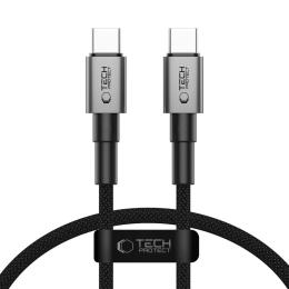 Tech-Protect Tech-Protect 0.25m 60W/3A PD USB-C - USB-C Kabel UltraBoost - Teknikhallen.se