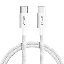 Tech-Protect Tech-Protect 1m 60W/3A PD USB-C-USB-C Kabel UltraBoost - Teknikhallen.se