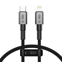 Tech-Protect Tech-Protect 0.25m 27W/3A PD Lightning-USB-C Kabel UltraBoost - Teknikhallen.se