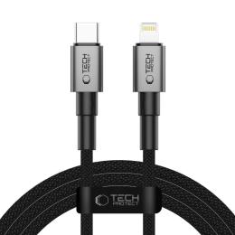 Tech-Protect Tech-Protect 2m 27W/3A PD Lightning-USB-C Kabel UltraBoost - Teknikhallen.se