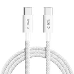 Tech-Protect Tech-Protect 2m 60W/3A PD USB-C-USB-C Kabel UltraBoost - Teknikhallen.se