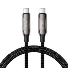 Tech-Protect Tech-Protect 1m 240W/QC4.0 PD USB-C-USB-C Kabel UltraBoost - Teknikhallen.se