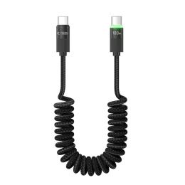 Tech-Protect Tech-Protect 1.8m 100W/5A PD USB-C-USB-C Kabel UltraBoost - Teknikhallen.se
