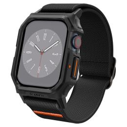 Spigen Spigen Apple Watch 10 42 mm Armband Lite Fit 'Pro' Svart - Teknikhallen.se