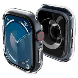Spigen Spigen Apple Watch 10 42 mm Skal Thin Fit Transparent - Teknikhallen.se