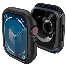 Spigen Spigen Apple Watch 11/10 46 mm Skal Thin Fit Svart - Teknikhallen.se