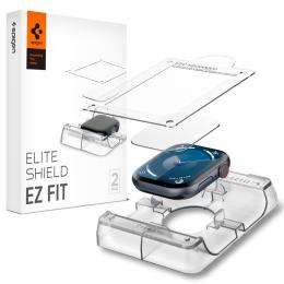 Spigen Spigen Apple Watch 10 42 mm 2-PACK Skärmskydd "Ez Fit" Elite Shield - Teknikhallen.se