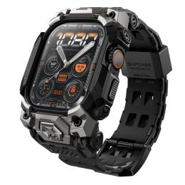 Supcase Supcase Apple Watch Ultra 49 mm Armband OB Ore Svart - Teknikhallen.se