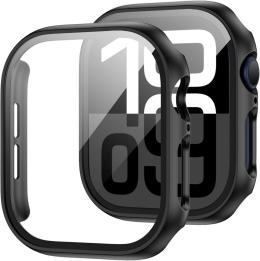 Tech-Protect Tech-Protect Apple Watch 10 46 mm Skal 360 Defense Svart - Teknikhallen.se