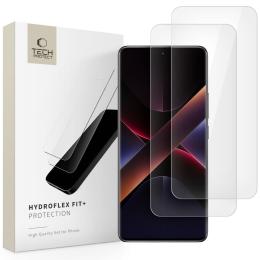 Tech-Protect Tech-Protect Redmi Note 14 Pro/Pro Plus 5G 2-PACK Skärmskydd - Teknikhallen.se