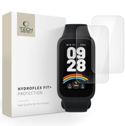 Tech-Protect Tech-Protect Xiaomi Smart Band 9 2-PACK Skärmskydd - Teknikhallen.se