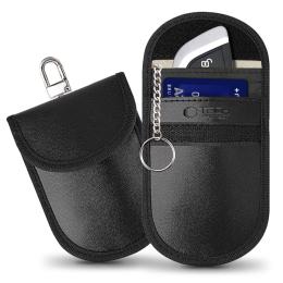 Tech-Protect Tech-Protect RFID Signalblockerande Fodral Svart - Teknikhallen.se