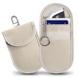 Tech-Protect Tech-Protect RFID Signalblockerande Fodral Caffe Latte - Teknikhallen.se
