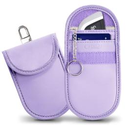 Tech-Protect Tech-Protect RFID Signalblockerande Fodral Lavender - Teknikhallen.se