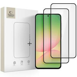 Tech-Protect Tech-Protect Galaxy A36/A56 5G 2-PACK Skärmskydd Glass Fit+ - Teknikhallen.se