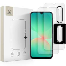 Tech-Protect Tech-Protect Galaxy A26 5G 3-PACK Skärmskydd / Linsskydd - Teknikhallen.se