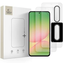 Tech-Protect Tech-Protect Galaxy A36 / A56 5G 3-PACK Skärmskydd/Linsskydd - Teknikhallen.se