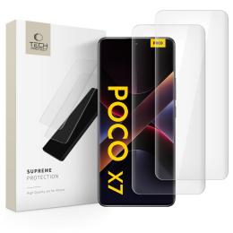 Tech-Protect Tech-Protect Redmi Note 14 Pro/Pro Plus 5G 2-PACK Skärmskydd UV - Teknikhallen.se