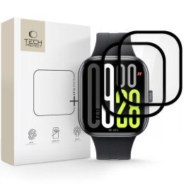 Tech-Protect Tech-Protect Xiaomi Redmi Watch 5 2-PACK Skärmskydd - Teknikhallen.se