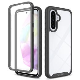 Tech-Protect Tech-Protect Samsung Galaxy A36 / A56 5G Skal Defense Svart - Teknikhallen.se