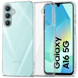 Tech-Protect Tech-Protect Samsung Galaxy A16 Skal FlexAir Glitter - Teknikhallen.se