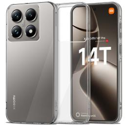 Tech-Protect Tech-Protect Xiaomi 14T Pro Skal FlexAir Hybrid Transparent - Teknikhallen.se
