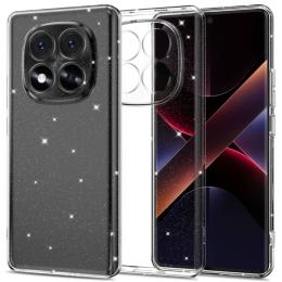 Tech-Protect Tech-Protect Xiaomi Redmi Note 14 Pro 5G Skal FlexAir Glitter - Teknikhallen.se