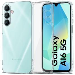 Tech-Protect Tech-Protect Samsung Galaxy A16 Skal FlexAir+ Transparent - Teknikhallen.se