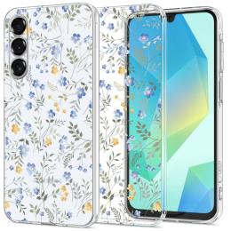 Tech-Protect Tech-Protect Galaxy A16 Skal FlexAir+ Spring Flowers - Teknikhallen.se