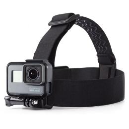 Tech-Protect Tech-Protect Huvudfäste För GoPro / DJI Actionkamera Svart - Teknikhallen.se
