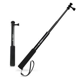 Tech-Protect Tech-Protect Selfiestick För GoPro / DJI Svart - Teknikhallen.se